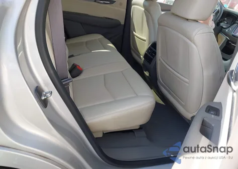 2017 Cadillac Xt5 Luxury from USA, damaged, VIN 1GYKNBRS7HZ222076